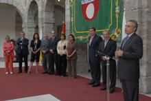 Fotografía La Mesa del Parlamento asiste al Día de las Instituciones de Cantabria 