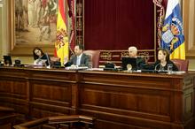 Fotografía El Parlamento de Canarias hizo una Declaracion Institucional con motivo del Día Internacional de la Mujer 