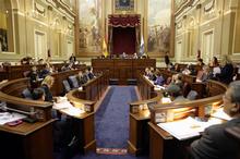 Fotografía El Parlamento de Canarias acogerá este próximo jueves y viernes el Debate sobre el Estado de la Nacionalidad Canaria 