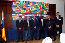 Fotografía El Parlamento de Canarias, mantuvo un encuentro con los miembros de la Asamblea ACP – UE (África Caribe Pacífico – Unión Europea) 