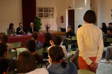 Fotografía El Parlamento de Canarias acudió a las aulas del Instituto 