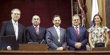 Fotografía Constituido el Parlamento de Canarias en su VIII Legislatura 