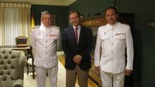 Fotografía Visita del nuevo comandante jefe del Mando Naval de Tenerife 