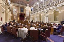 Fotografía La Cámara legislativa aprueba la Ley de la Agencia Tributaria Canaria 