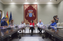 Fotografía El Parlamento de Canarias recibe a Amnistía Internacional y CEAR en el marco de las reuniones de trabajo de la CALRE 