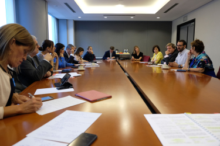 Fotografía La delegación parlamentaria canaria analiza con eurodiputados asuntos de interés estratégico para el archipiélago 