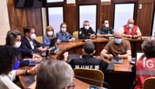 Fotografía La Mesa acuerda la creación de una comisión parlamentaria para la reconstrucción de La Palma 