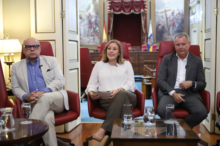 Fotografía El Parlamento de Canarias pone en marcha un vídeo podcast institucional pionero en España 