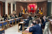 Fotografía El Parlamento de Canarias expresó su solidaridad con el Pueblo de Madeira 