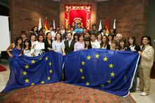 Fotografía La Euroscola visita el Parlamento 
