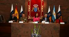 Fotografía El Parlamento de Canarias acogió el Acto Conmemorativo del Bicentenario de La República de Argentina 