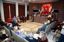 Fotografía El Parlamento rindió homenaje a los Ex Presidentes de la Junta de Canarias 