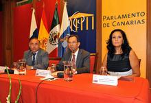 Fotografía El Presidente del Parlamento inauguró el ciclo de actos conmemorativos del bicentenario de México 