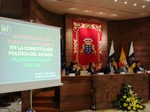 Fotografía Conferencia sobre los derechos de los pueblos indígenas de Bolivia 