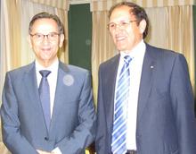 Fotografía Visita del cónsul general de Marruecos 