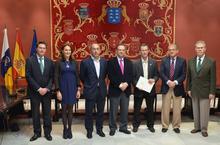 Fotografía El Parlamento presenta la candidatura de “Cáritas de España” a los Premios de Convivencia Ciudad Autónoma de Ceuta 