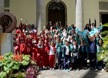 Fotografía El Parlamento de Canarias acoge el pleno de Aldeas Infantiles SOS 