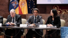 Fotografía La presidenta del Senado y el presidente de Canarias intervienen en la apertura de la asamblea plenaria de CALRE 
