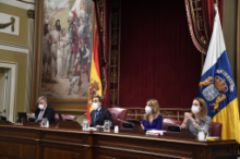 Fotografía El Parlamento de Canarias acoge desde este martes la celebración del Debate General sobre el Estado de la Nacionalidad Canaria 2022, que se desarrollará hasta el jueves 24 