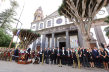 Fotografía El presidente del Parlamento de Canarias, Gustavo Matos, participa en las celebraciones en honor al Santísimo Cristo de La Laguna, noticia 2782 
