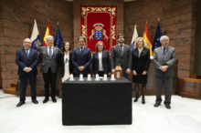 Fotografía El Parlamento de Canarias acoge el acto de conmemoración del Día Internacional de la Memoria del Holocausto y Prevención de Crímenes contra la Humanidad 