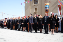 Fotografía El presidente del Parlamento de Canarias, Gustavo Matos, asiste a los actos en honor a Nuestra Señora de Candelaria 