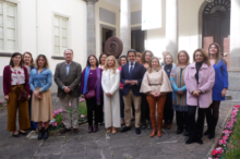 Fotografía El Parlamento de Canarias acoge el Acto de lectura de manifiesto por el Día Europeo por la Igualdad Salarial de BPW 