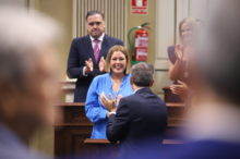 Fotografía Astrid Pérez, nueva presidenta del Parlamento de Canarias 