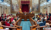 Fotografía Fernando Clavijo presenta en el Parlamento de Canarias su propuesta para gobernar el Archipiélago 