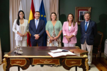 Fotografía Dos nuevas diputadas y un diputado se incorporan al Parlamento de Canarias 