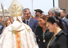 Fotografía La presidenta del Parlamento de Canarias asiste a los actos en honor a Nuestra Señora de Candelaria 