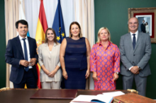 Fotografía El Parlamento de Canarias incorpora a cuatro nuevos diputados y diputadas 