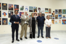 Fotografía El Parlamento de Canarias acoge la exposición solidaria ‘Proyecto Volcán: un cómic para La Palma’ 