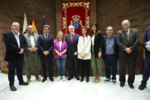 Fotografía El Parlamento acoge la presentación del libro ‘La Gran Logia de Canarias. Cien años de masonería en las islas’ 