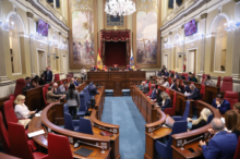 Fotografía El Parlamento de Canarias aprueba los presupuestos generales de la Comunidad Autónoma para 2024 