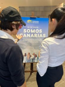 Fotografía El Parlamento celebra sus Jornadas de Puertas Abiertas con motivo del Día de Canarias 