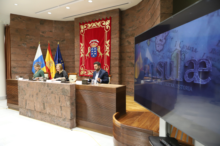 Fotografía El Parlamento de Canarias acoge la presentación de la serie ‘Insulae: crónica de nuestra historia’ 