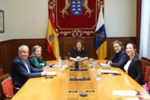 Fotografía El Parlamento canario tramita por primera vez en la historia una ley propuesta por municipios 