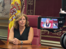 Fotografía Astrid Pérez entrega mañana a Su Majestad el Rey la Medalla de Oro del Parlamento de Canarias 