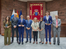 Fotografía Acto conmemorativo por el Día del Farmacéutico 