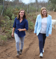 Fotografía Astrid Pérez visibiliza la labor de las mujeres rurales dando a conocer el proyecto de una joven emprendedora 