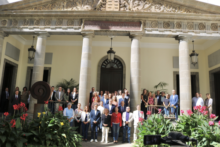 Fotografía El Parlamento canario se une al luto nacional por las víctimas de la Dana 