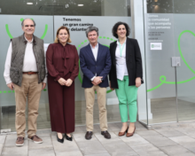 Fotografía Astrid Pérez valora el trabajo de entidades como la Asociación Española Contra el Cáncer para “aliviar transversalmente el impacto del cáncer en la vida del paciente y su familia” 