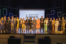 Fotografía La presidenta del Parlamento clausura la Gala de los Premios Solidarios ONCE 2025 