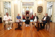 Fotografía Astrid Pérez abre un espacio de reflexión sobre la problemática del agua en Canarias en el nuevo videopodcast del Parlamento 