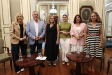 Fotografía Segundo videopodcast “Parlamento Abierto” sobre los retos del agua con el debate de los Grupos Parlamentarios 