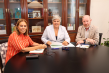Fotografía La presidenta del Parlamento de Canarias aborda con la comisionada de Transparencia las necesidades presupuestarias para 2026 