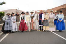 Fotografía Astrid Pérez asiste a la Romería de Los Dolores en Lanzarote 