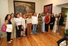 Fotografía Astrid Pérez recibe en el Parlamento a la Asociación ASEME para fortalecer el papel de la mujer empresaria en Canarias 
