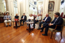 Fotografía El Parlamento de Canarias se suma al Día Mundial de la Salud Mental en una nueva entrega de su videopodcast institucional 